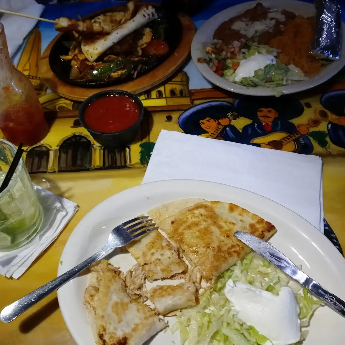 Chicken Quesadilla