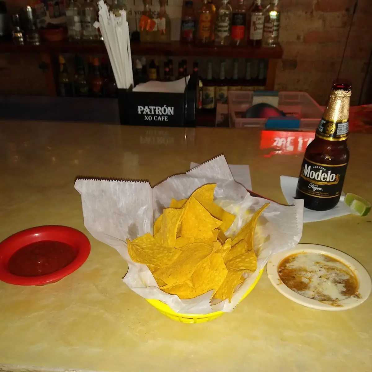 Chips with Steak and Cheese Dip