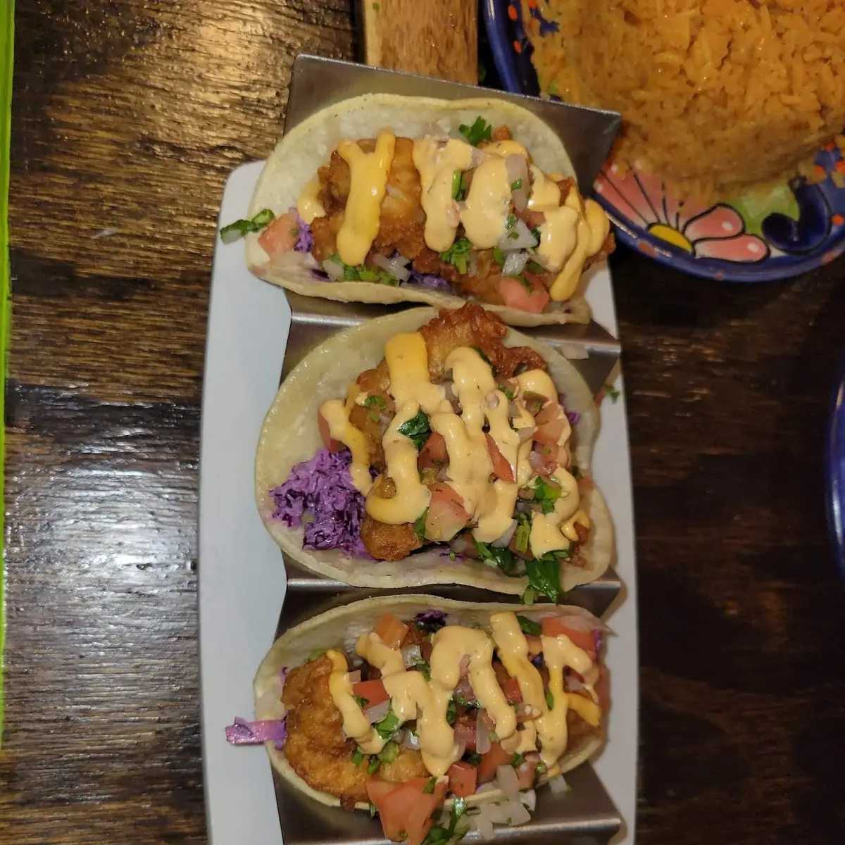 Shrimp Tacos