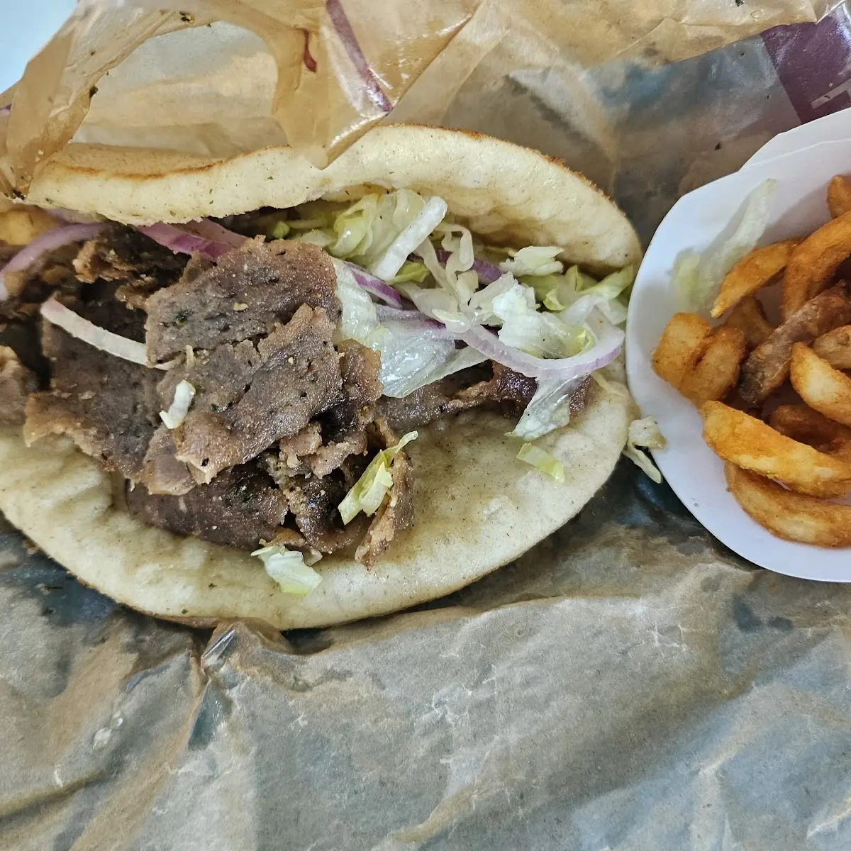 Gyro Sandwich