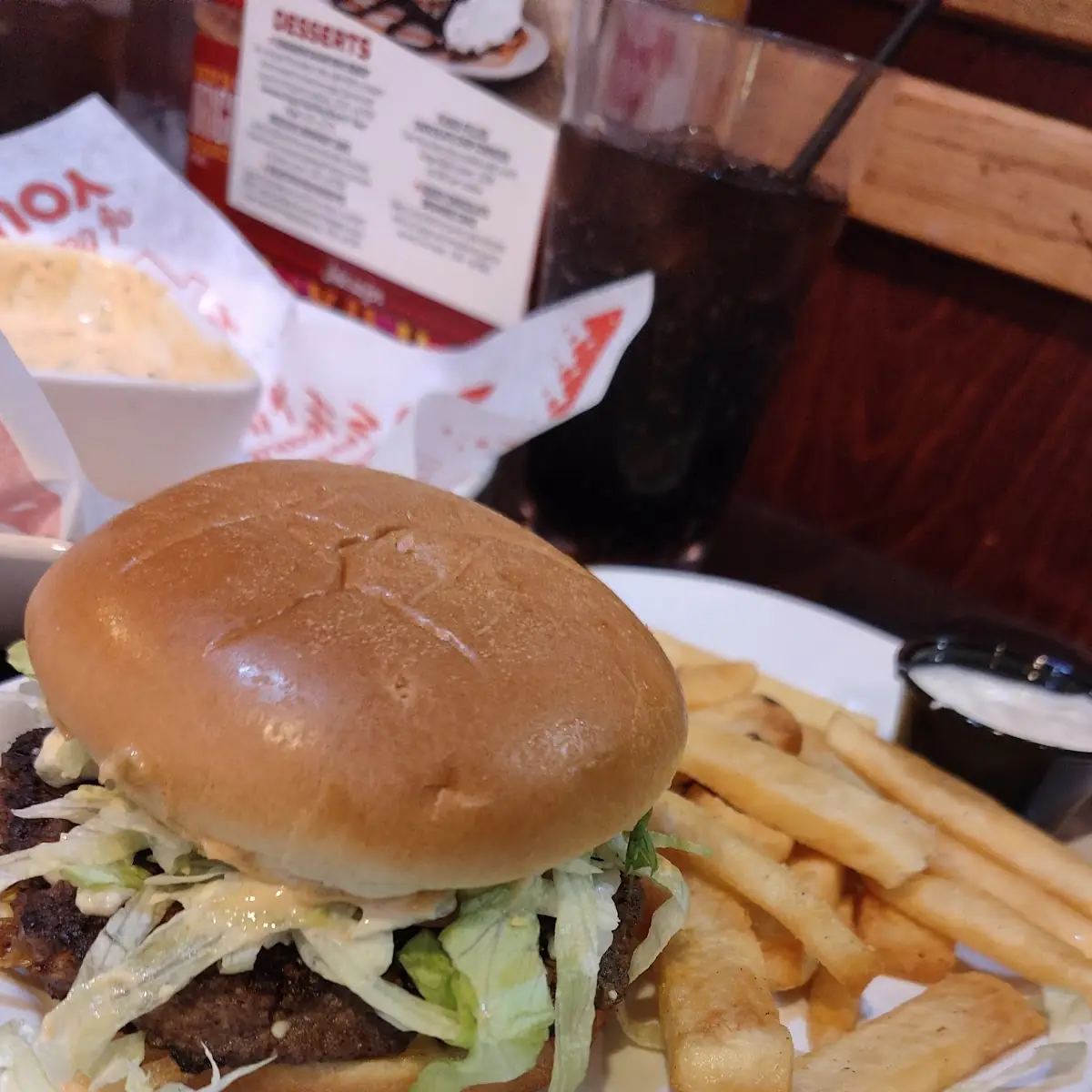 Cheeseburger Combo