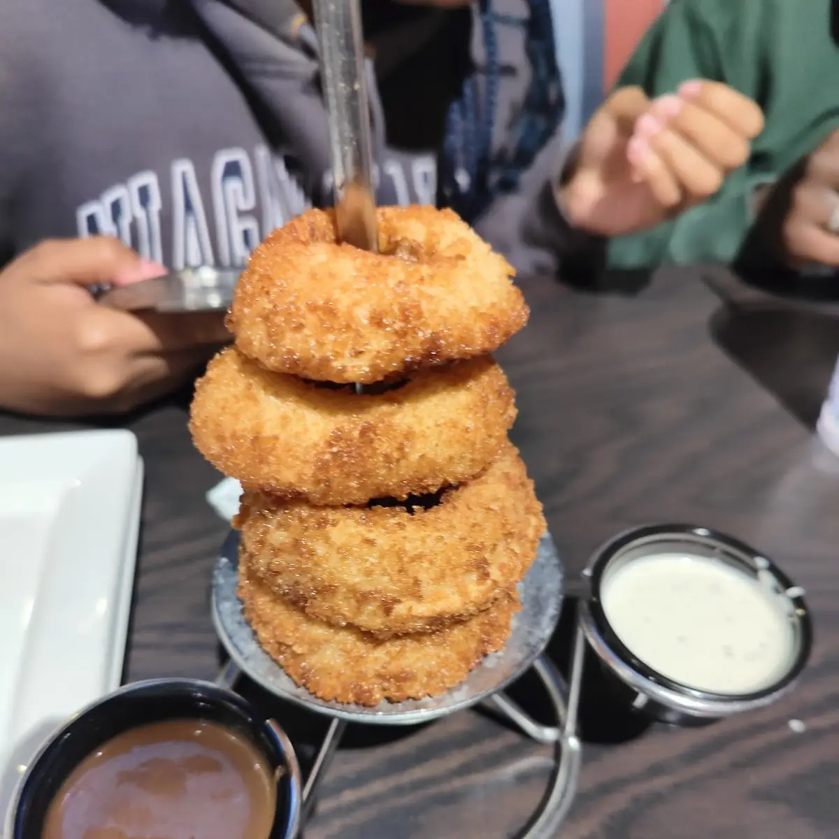 Towering Onion Rings