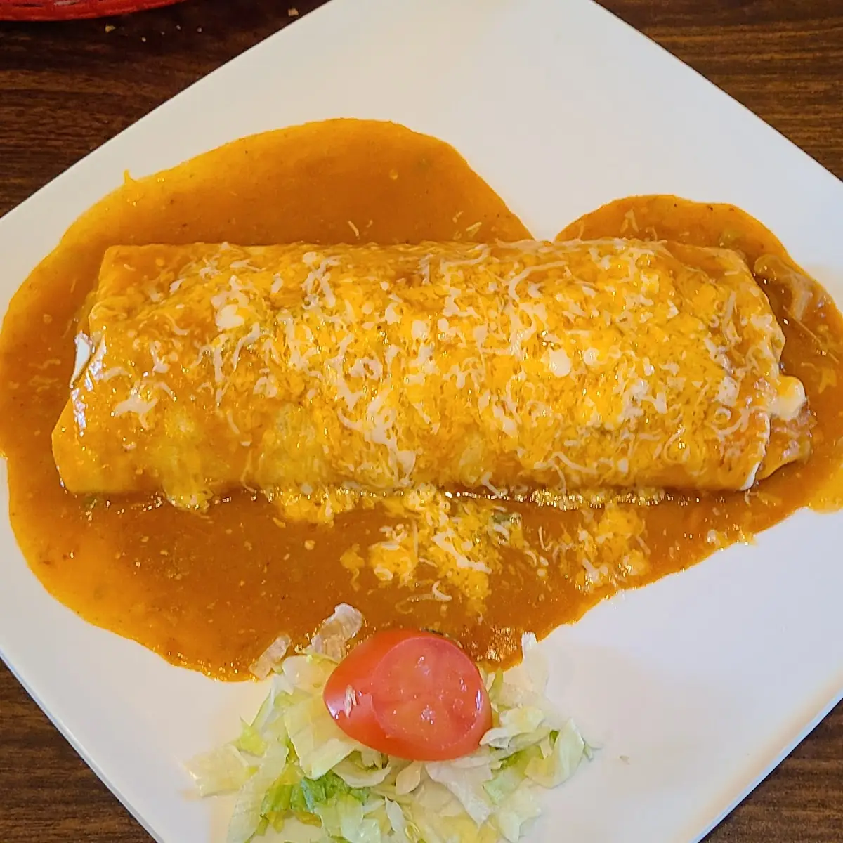 Wet Burrito