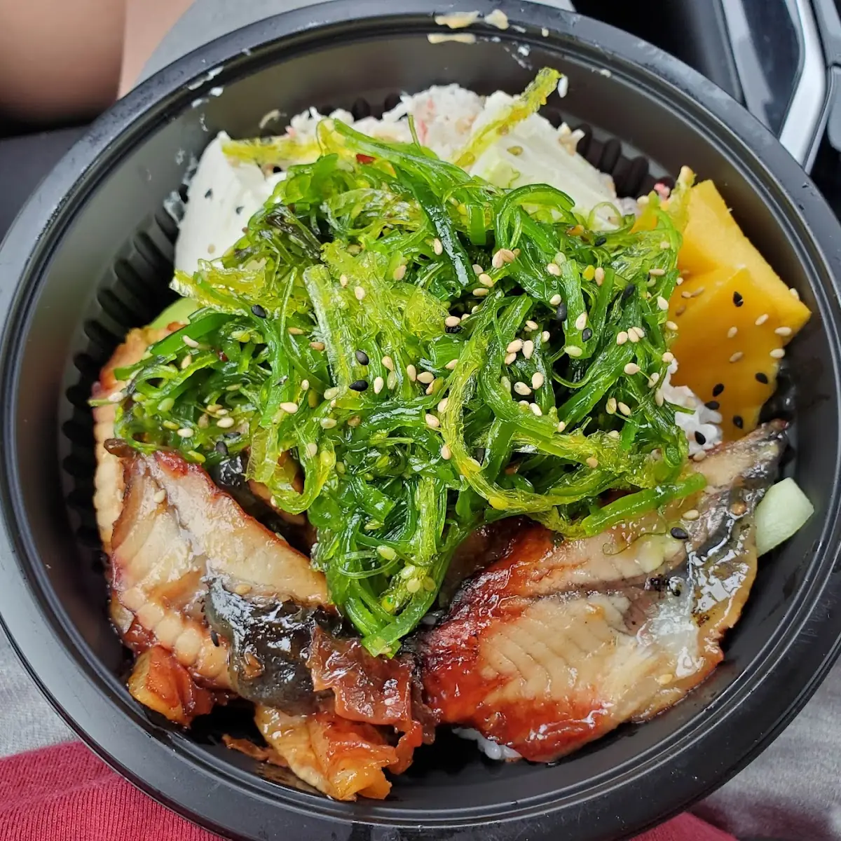 Eel Poke Bowl