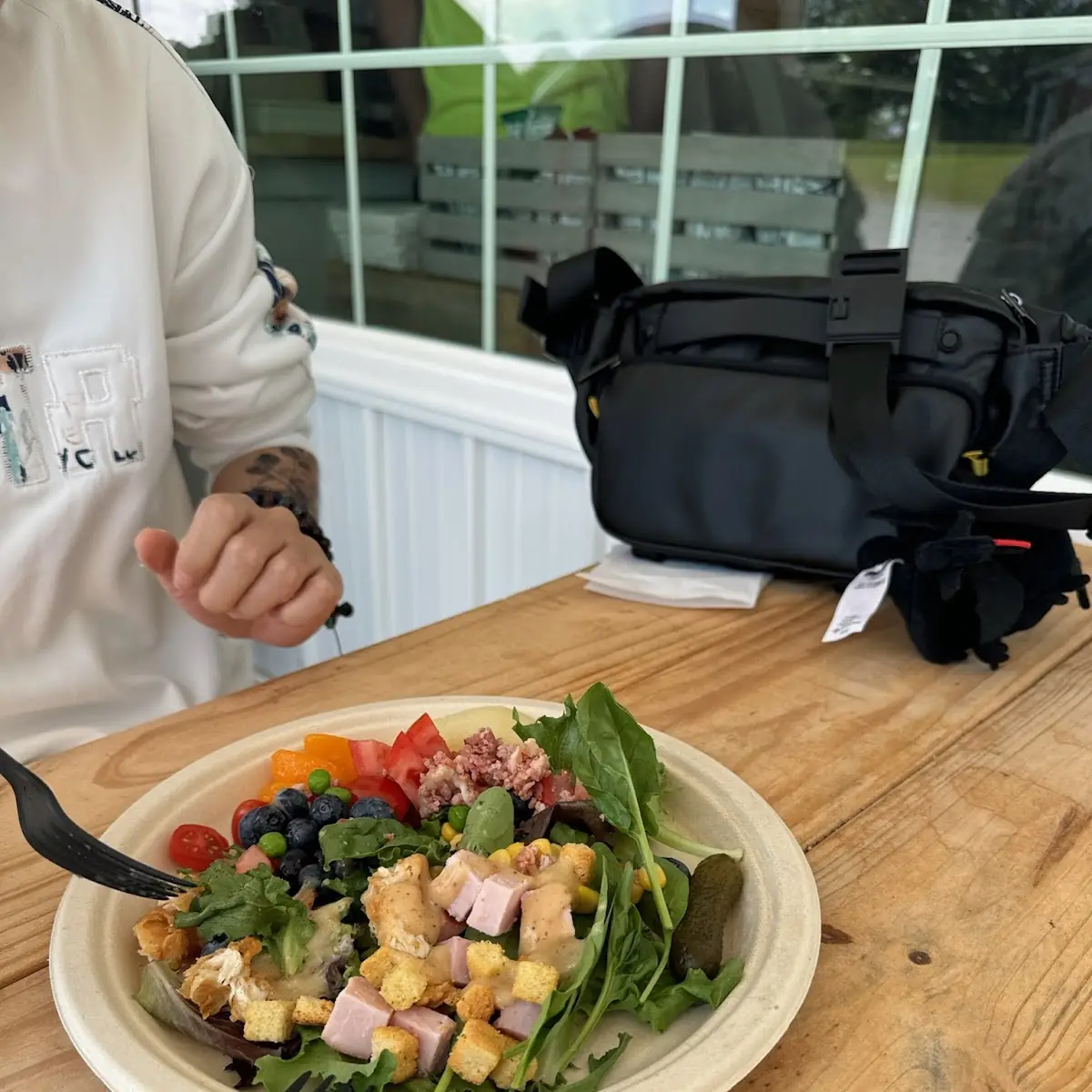 Build A Salad