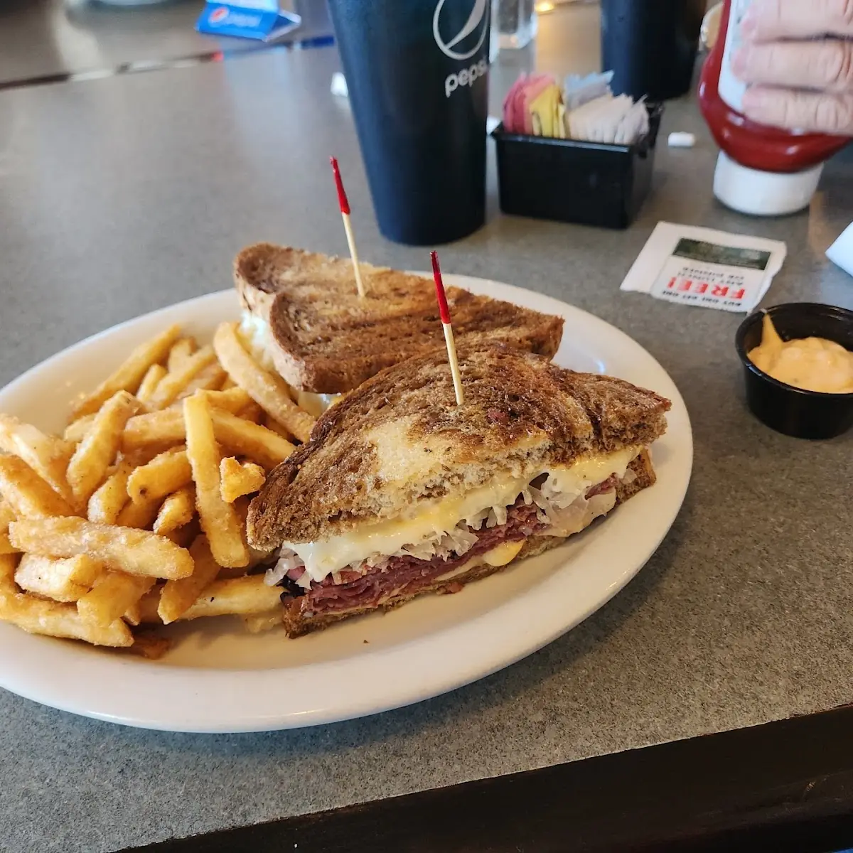 Lone Star Patty Melt