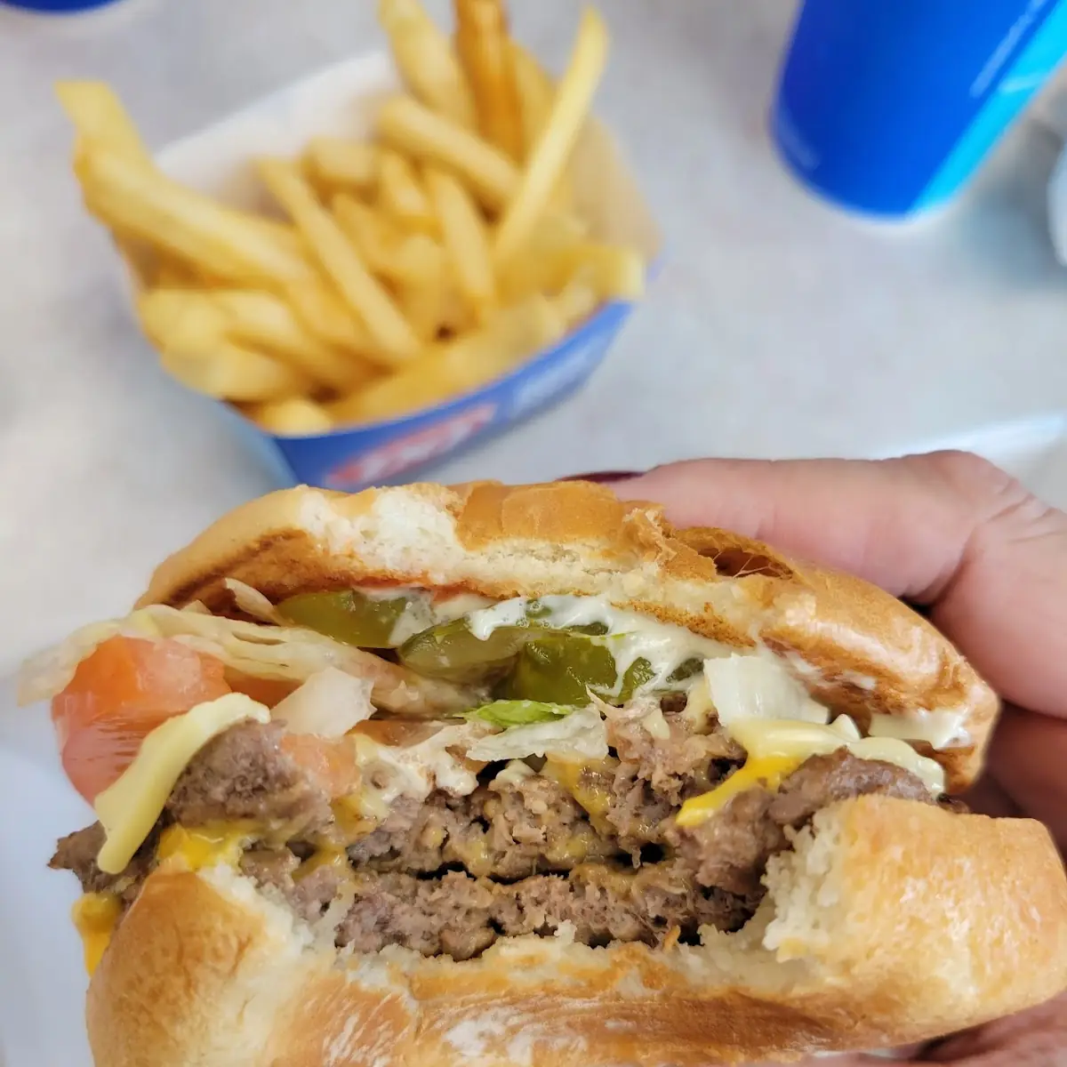 Double Cheeseburger