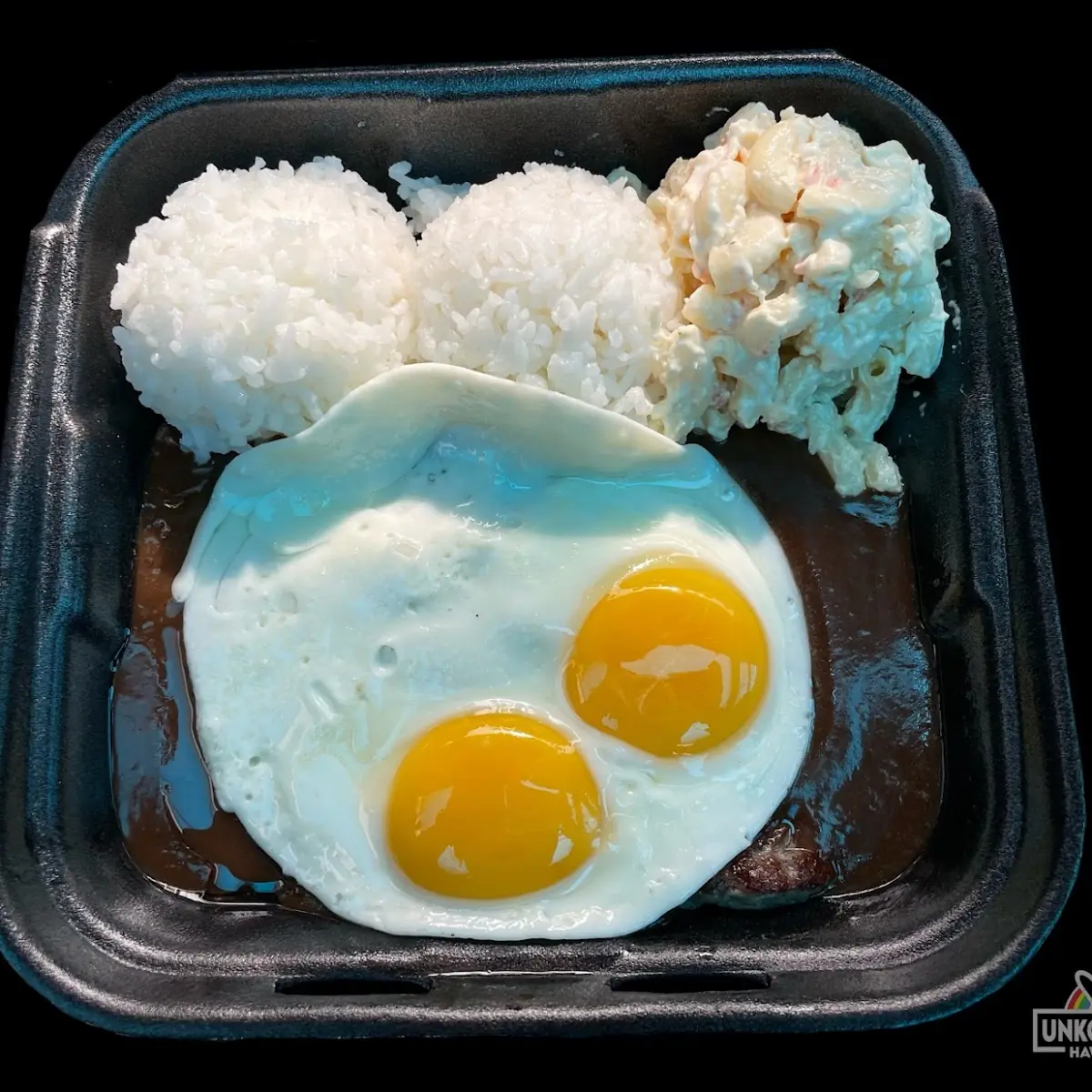 Loco Moco Plate