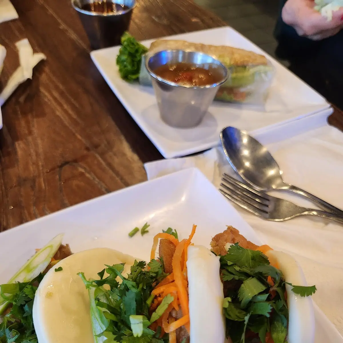 Vegetarian Bao