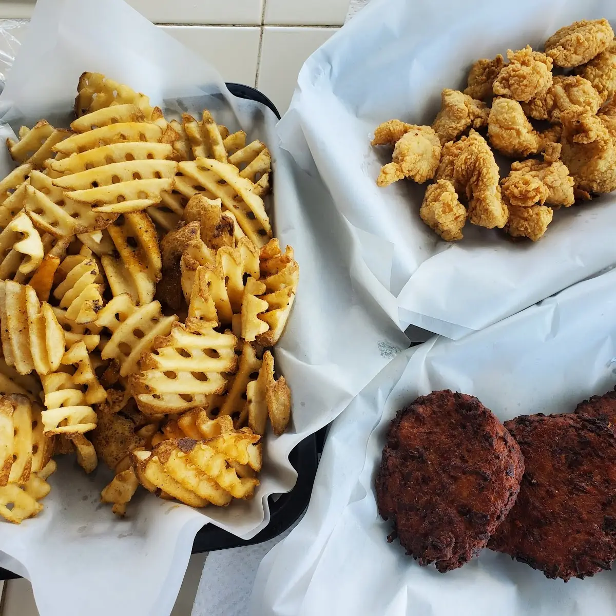 Waffle Fries