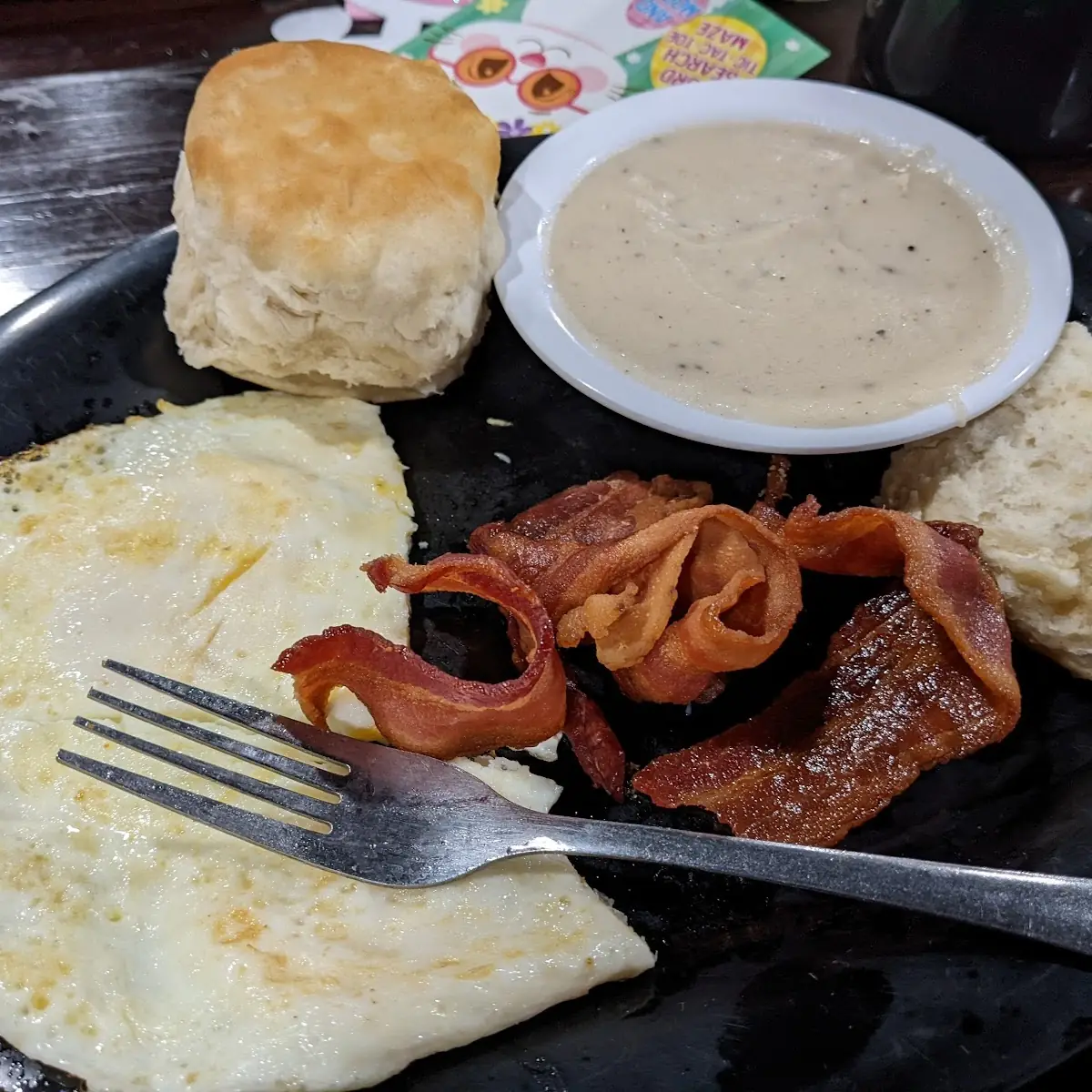 Biscuits and Sausage Gravy