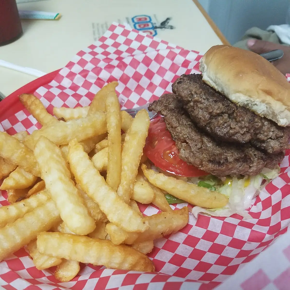 Double Hamburger