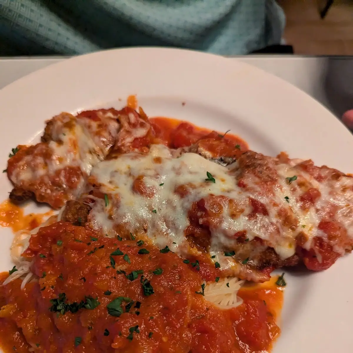 Chicken Parmesan