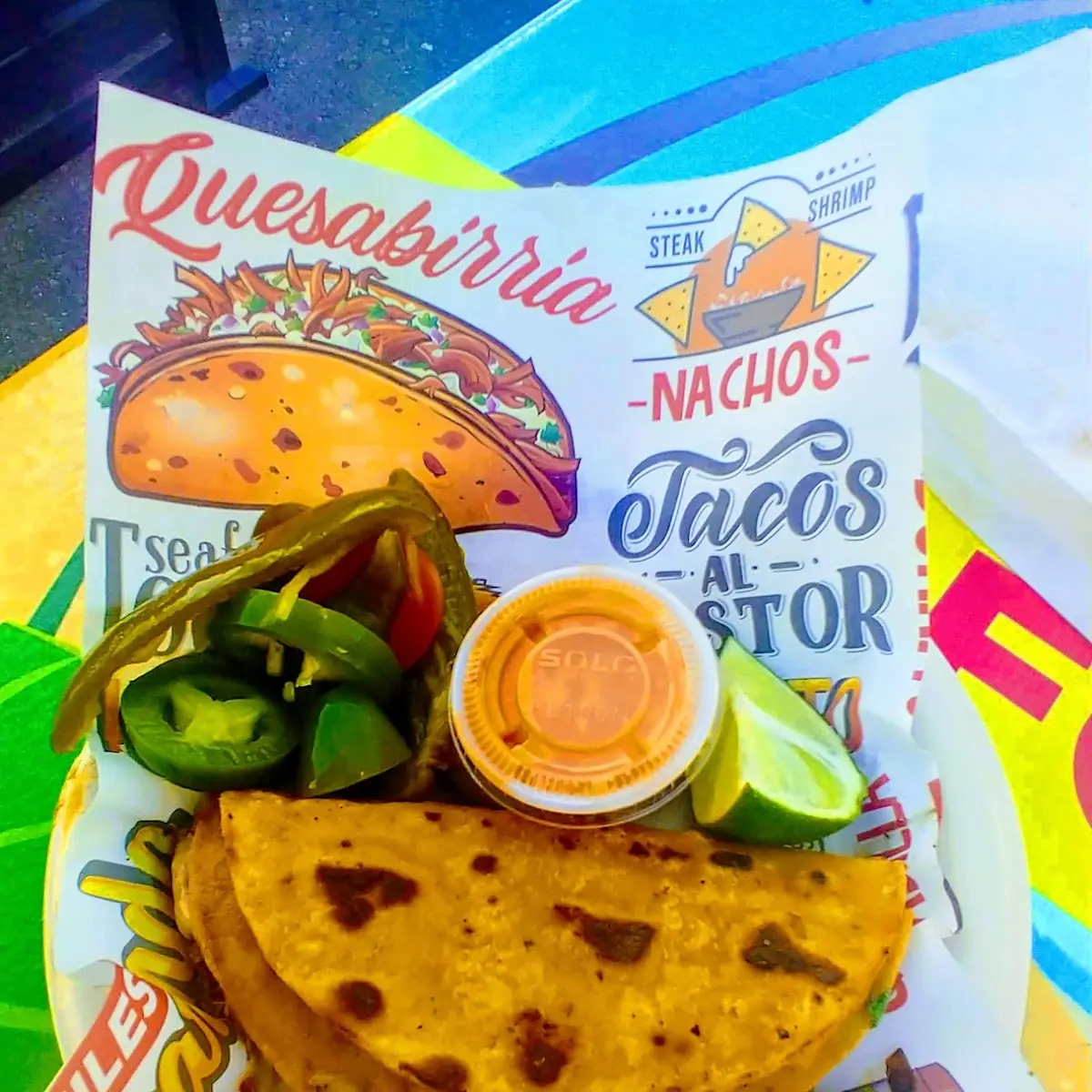Taco a La Diabla