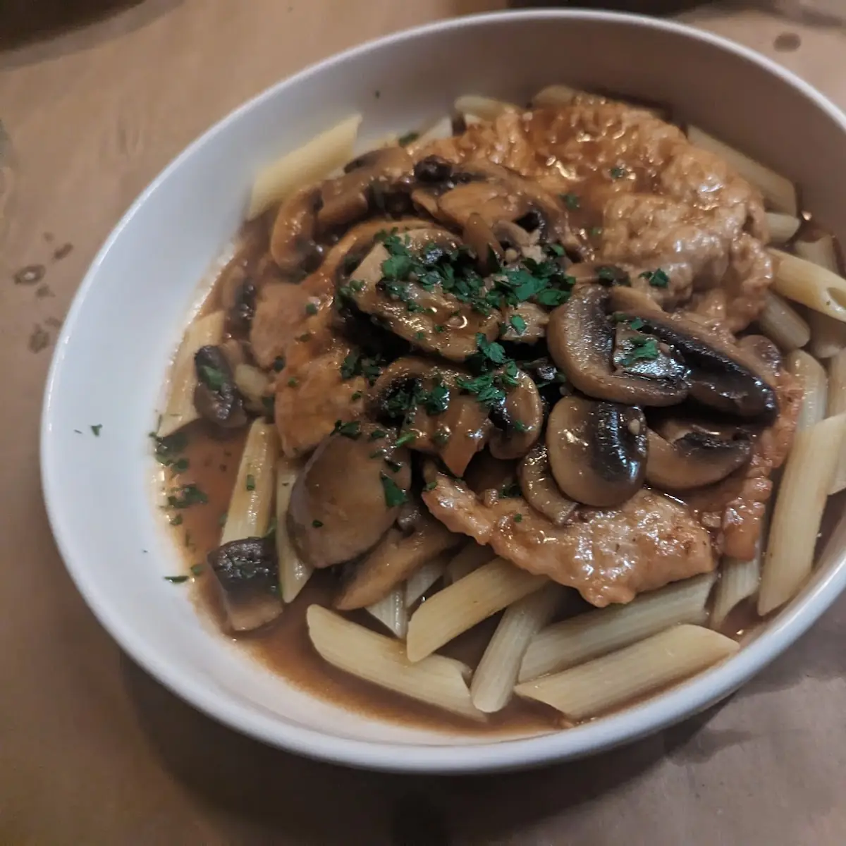 Chicken Marsala