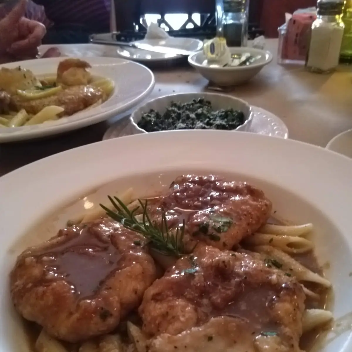 Veal Marsala