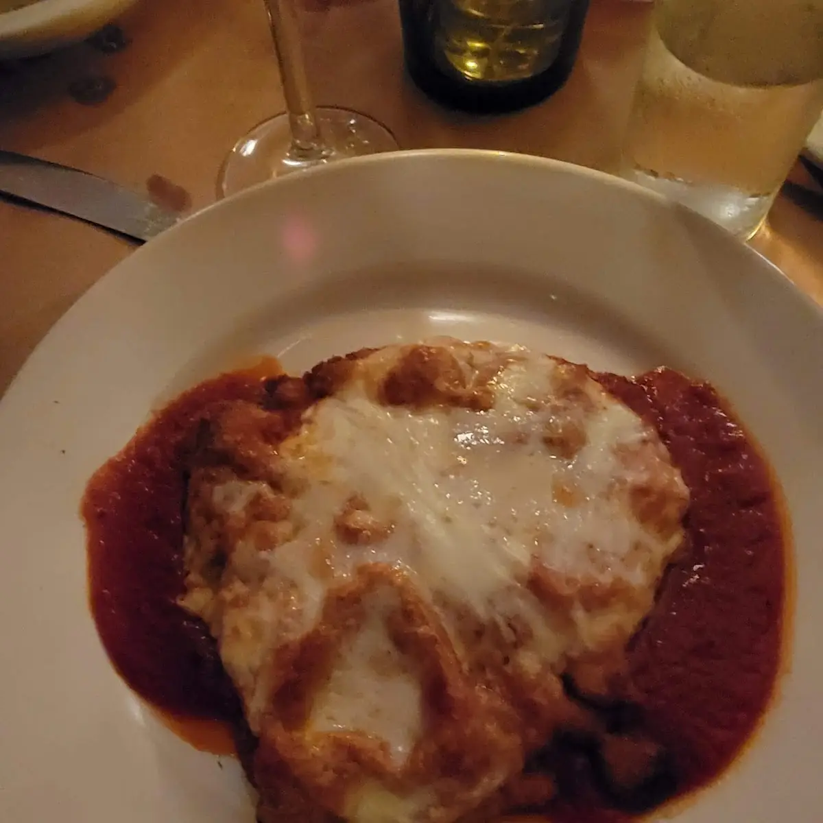 Veal Parmigiana