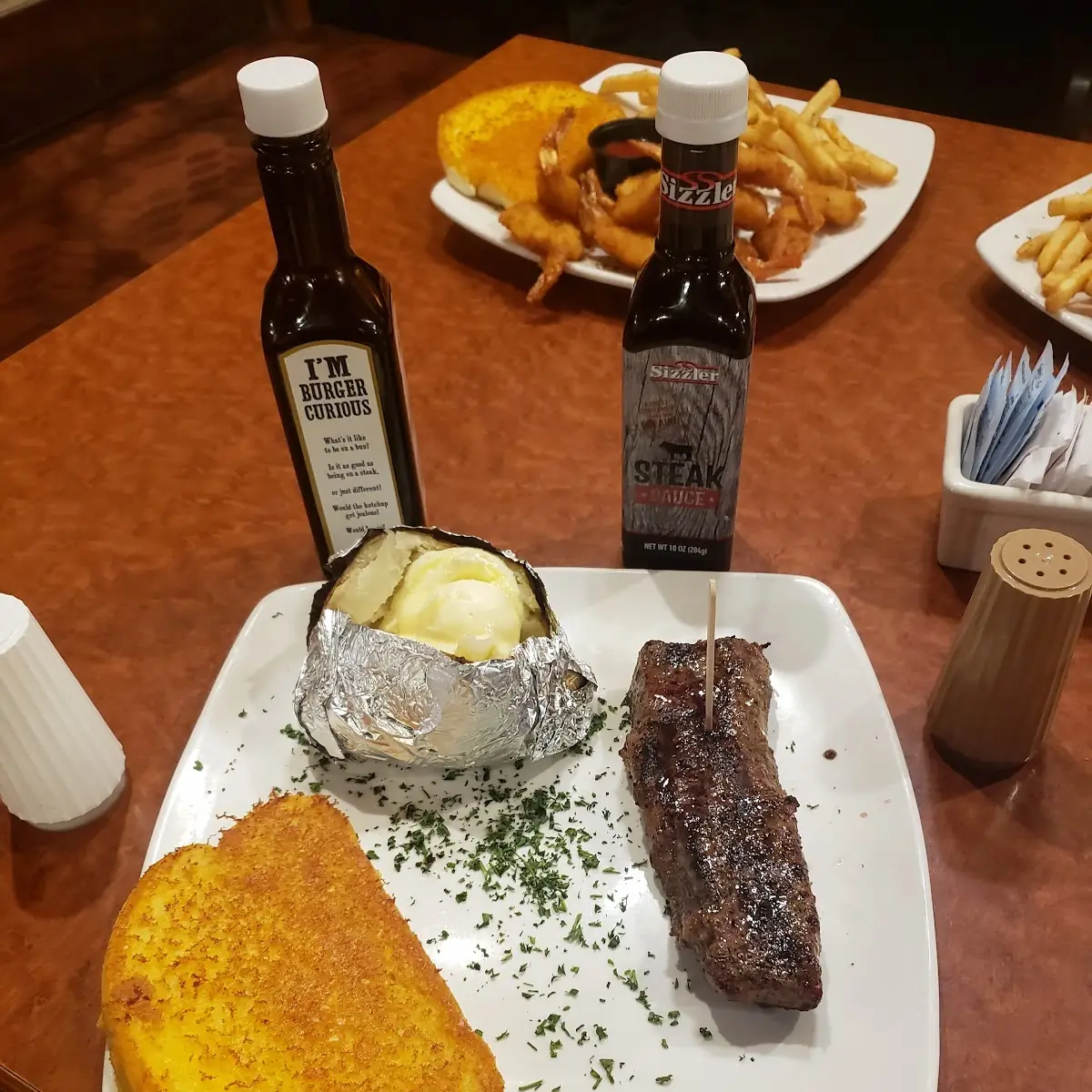 8 Ounce Sirloin with a Bake Potato