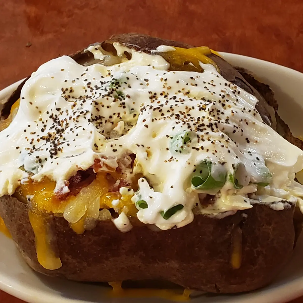 Loaded Baked Potato