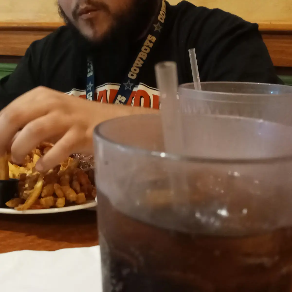 Steak and All You Can Eat Shrimp