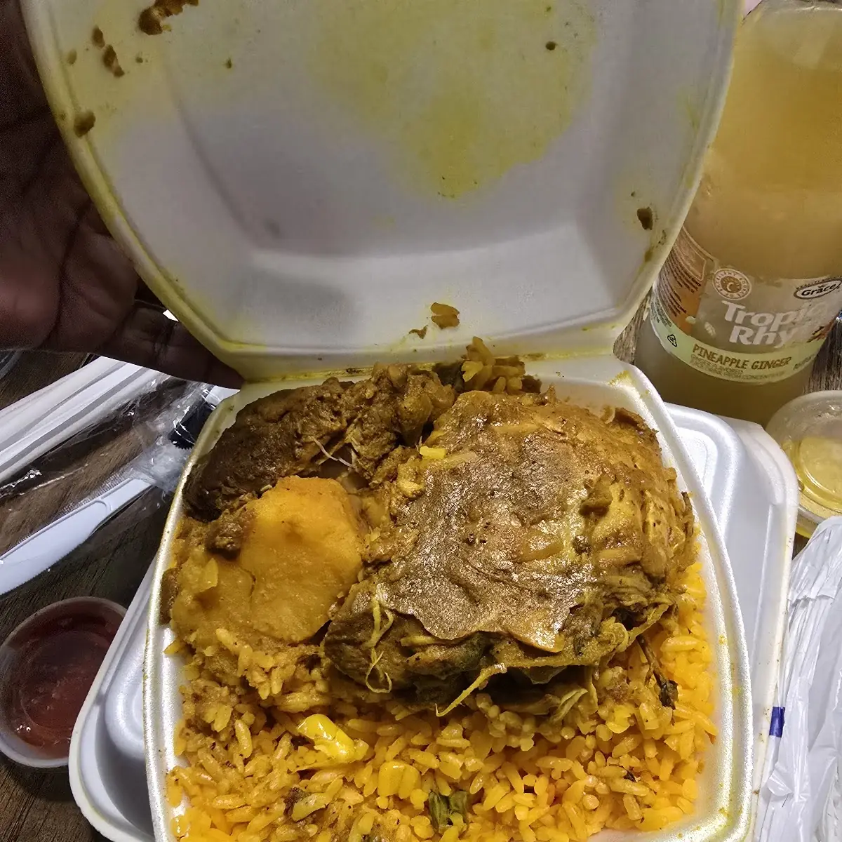 Curry Chicken