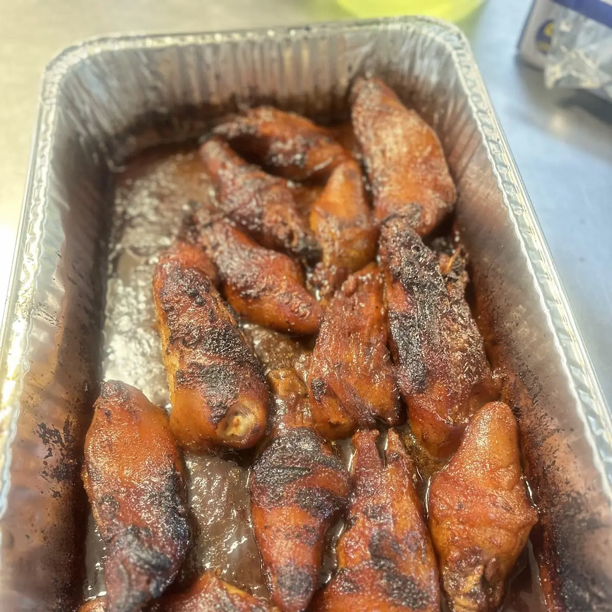 Jerk Turkey Wings
