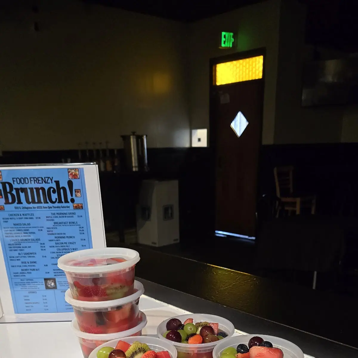 Seasonal Fruit Cup