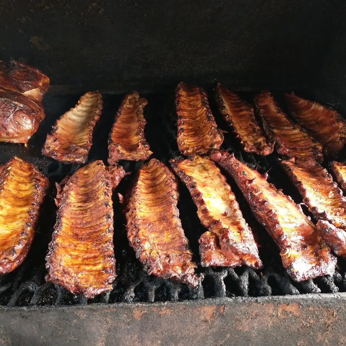 Macks Famous Dry Rub Ribs