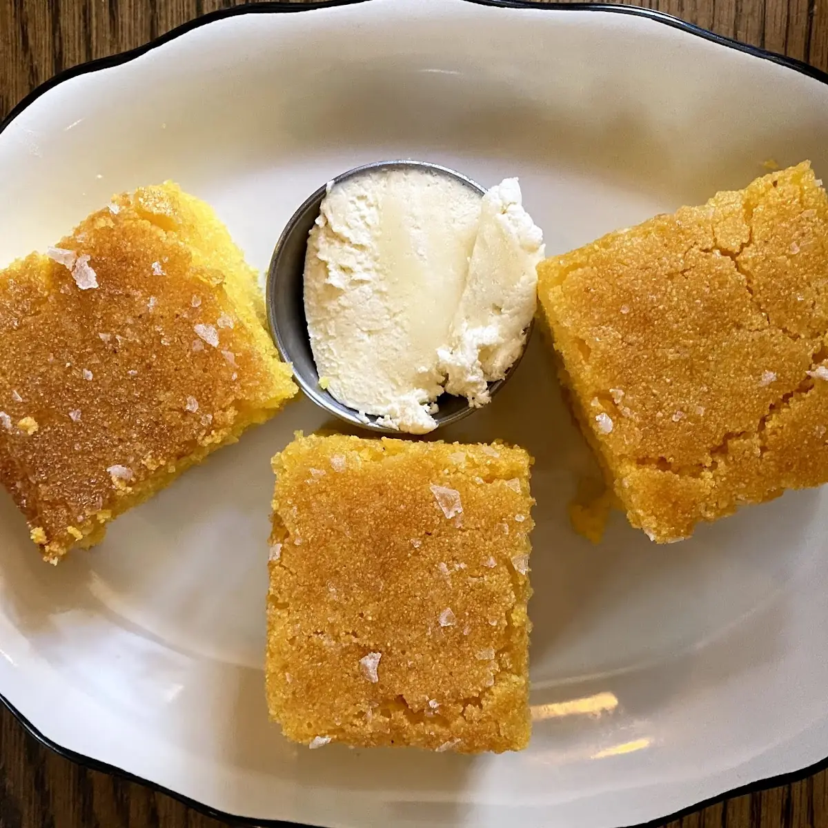 Honey Butter Cornbread