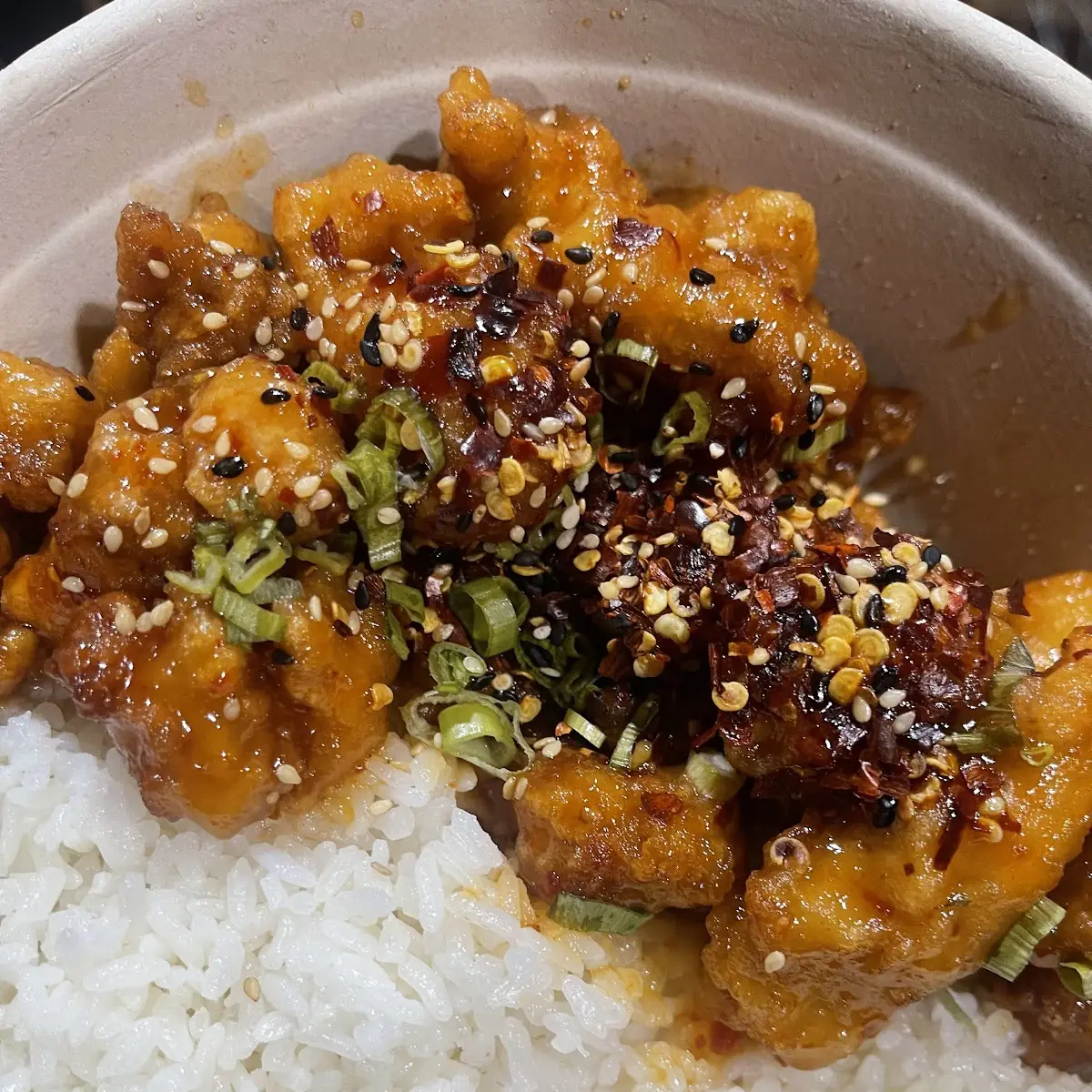 Sesame Chicken