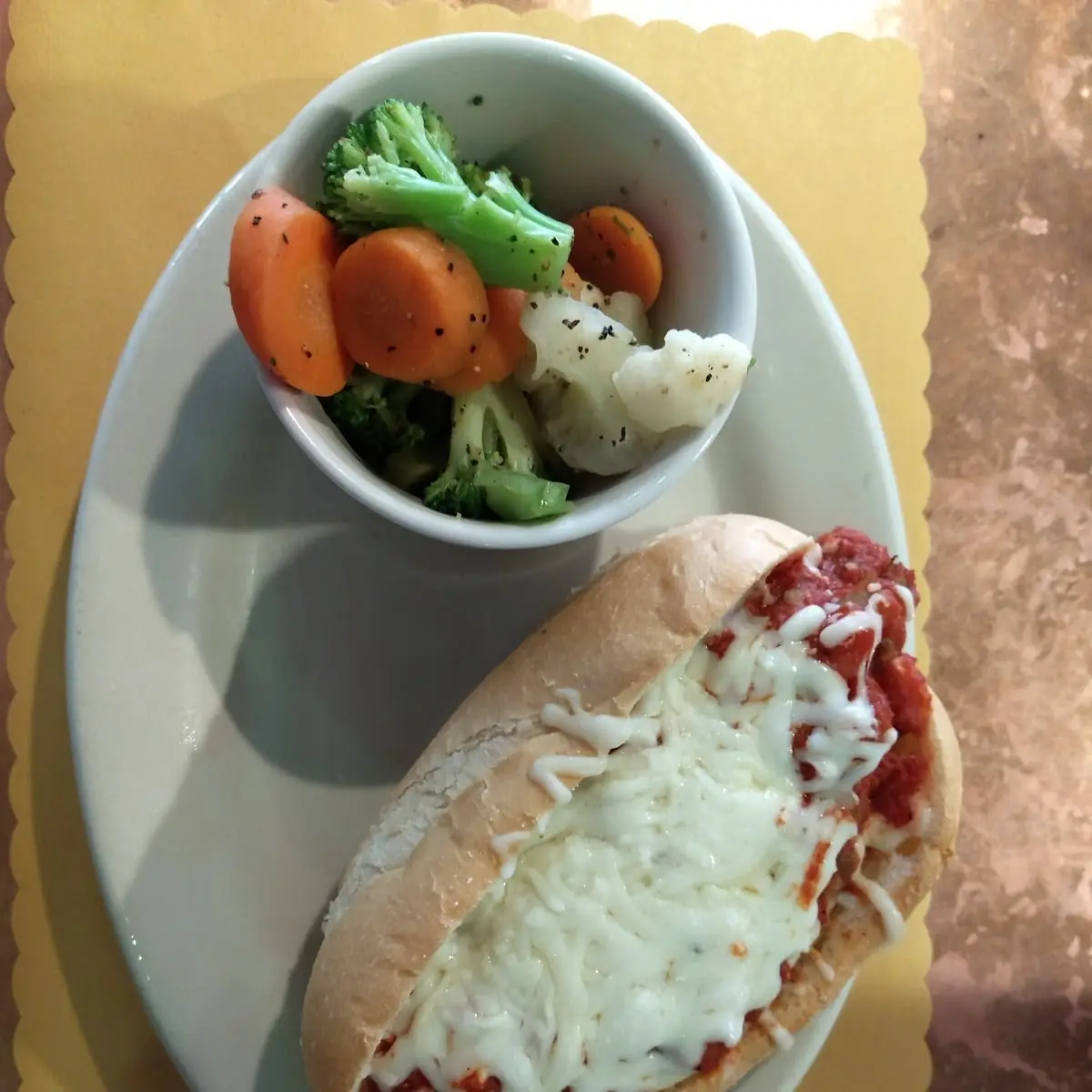 Meatball Sandwich