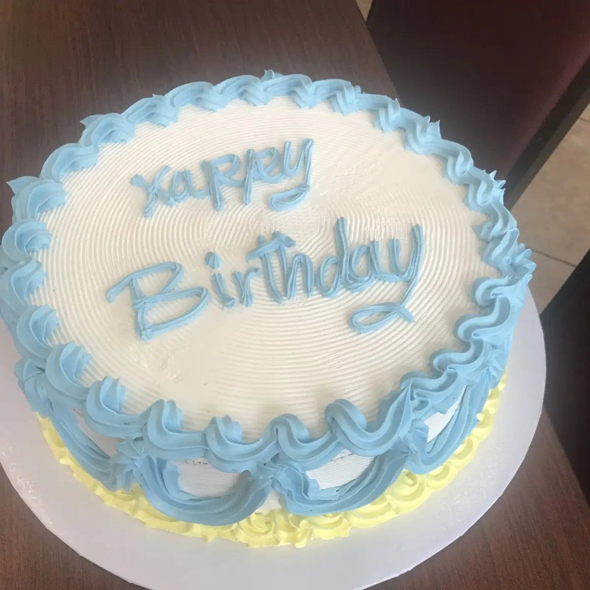 Birthday Cake