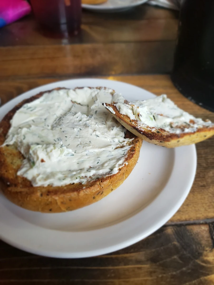 Bagel with Cream Cheese