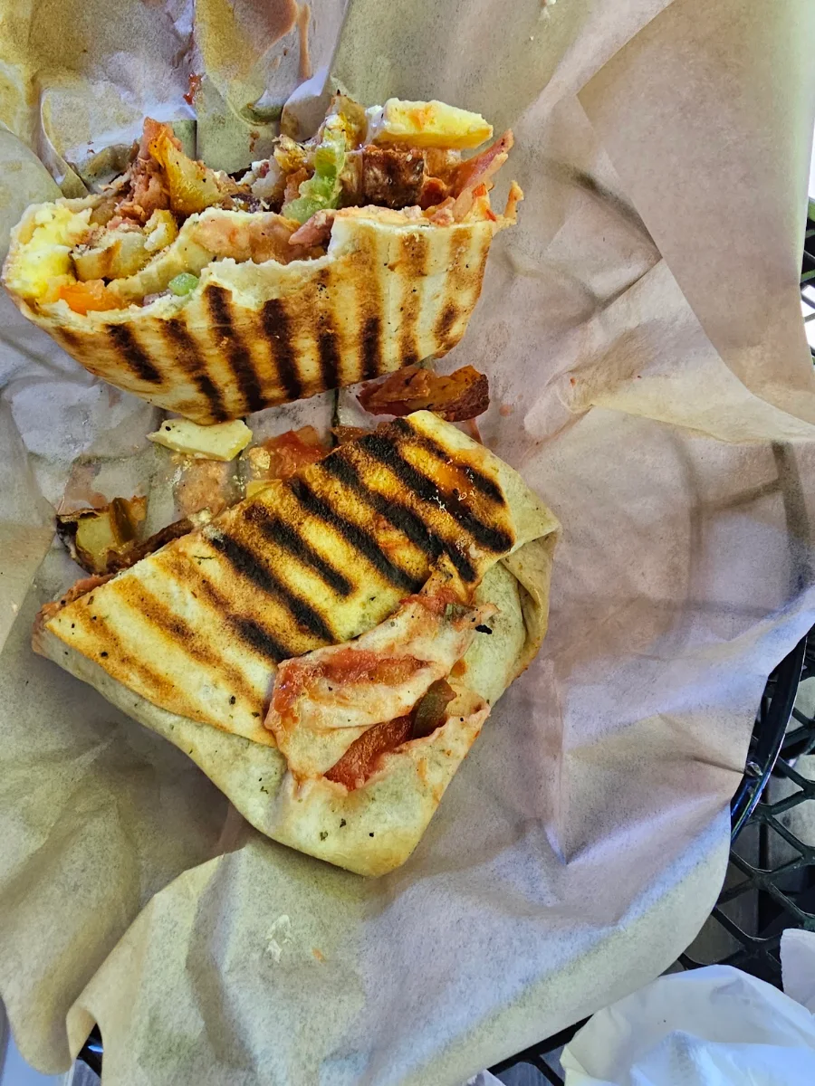 Loaded Breakfast Burrito