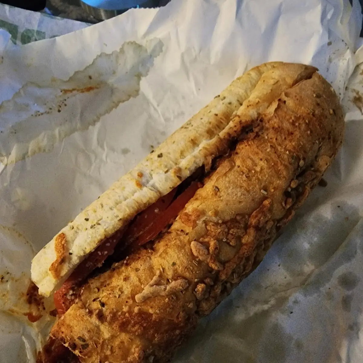 Meatball Marinara 6 Inch Regular Sub