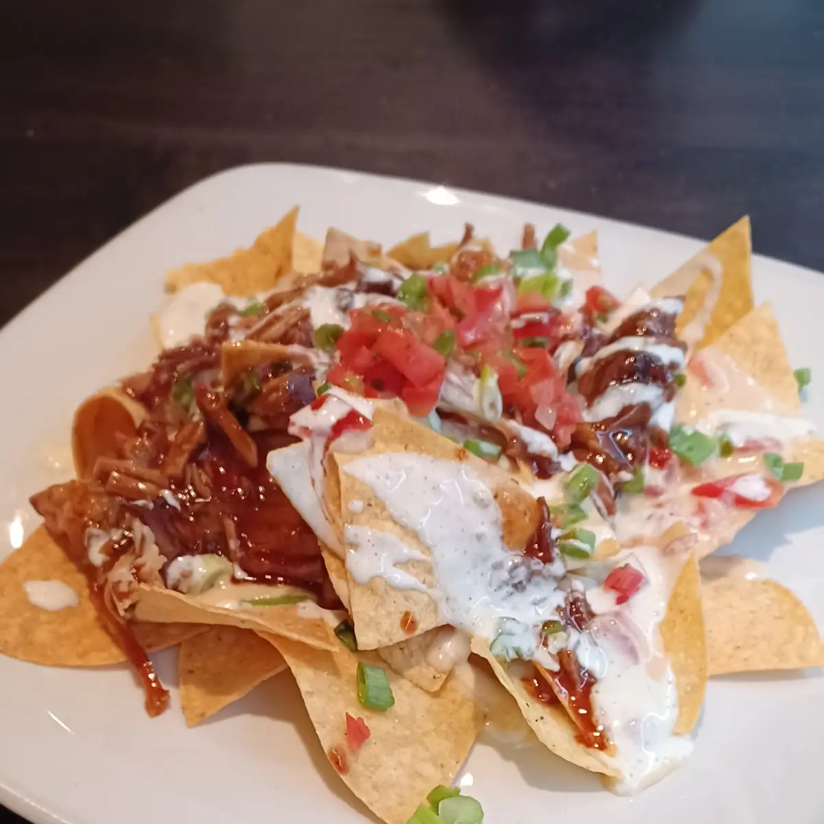 Pulled Pork Nachos