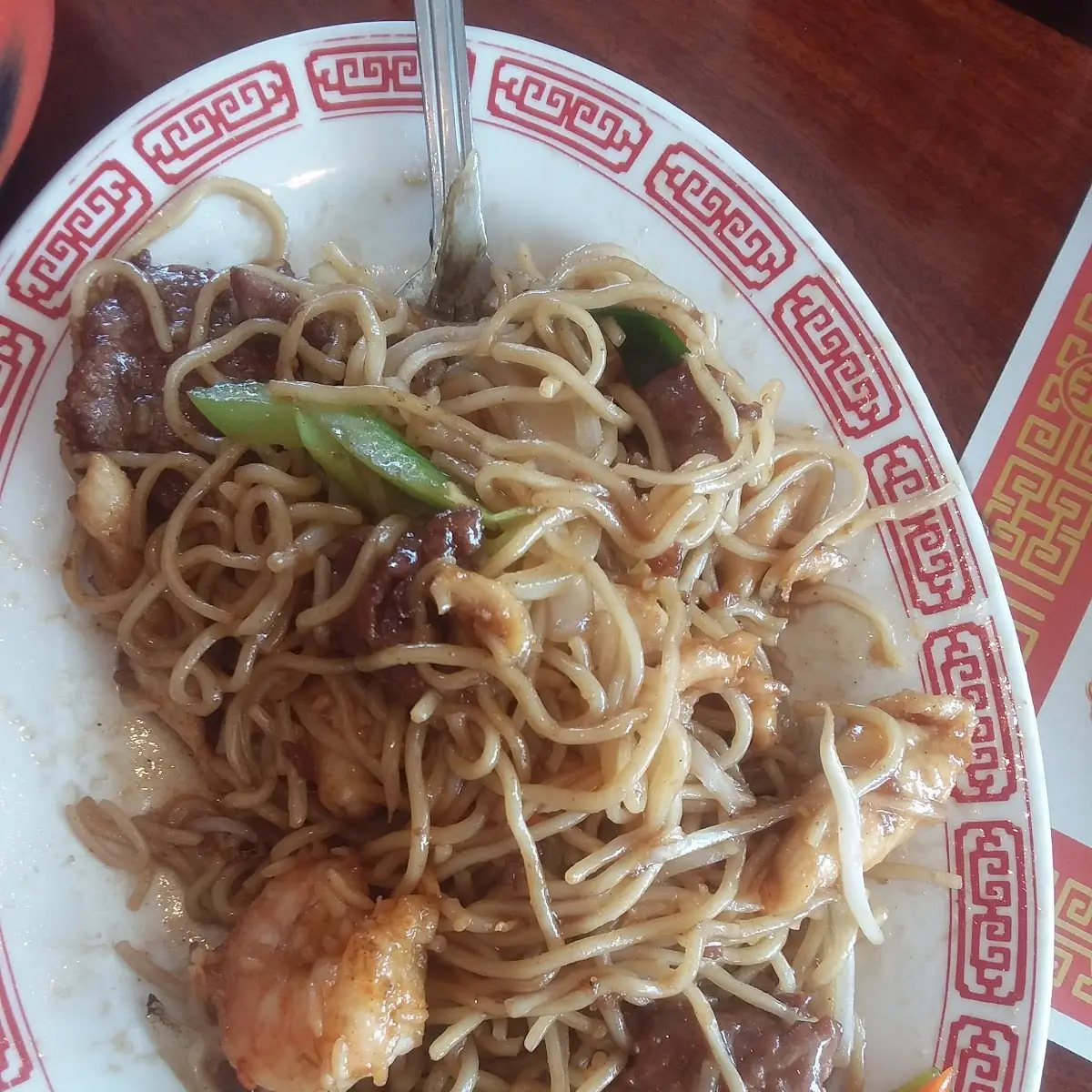 House Special Lo Mein