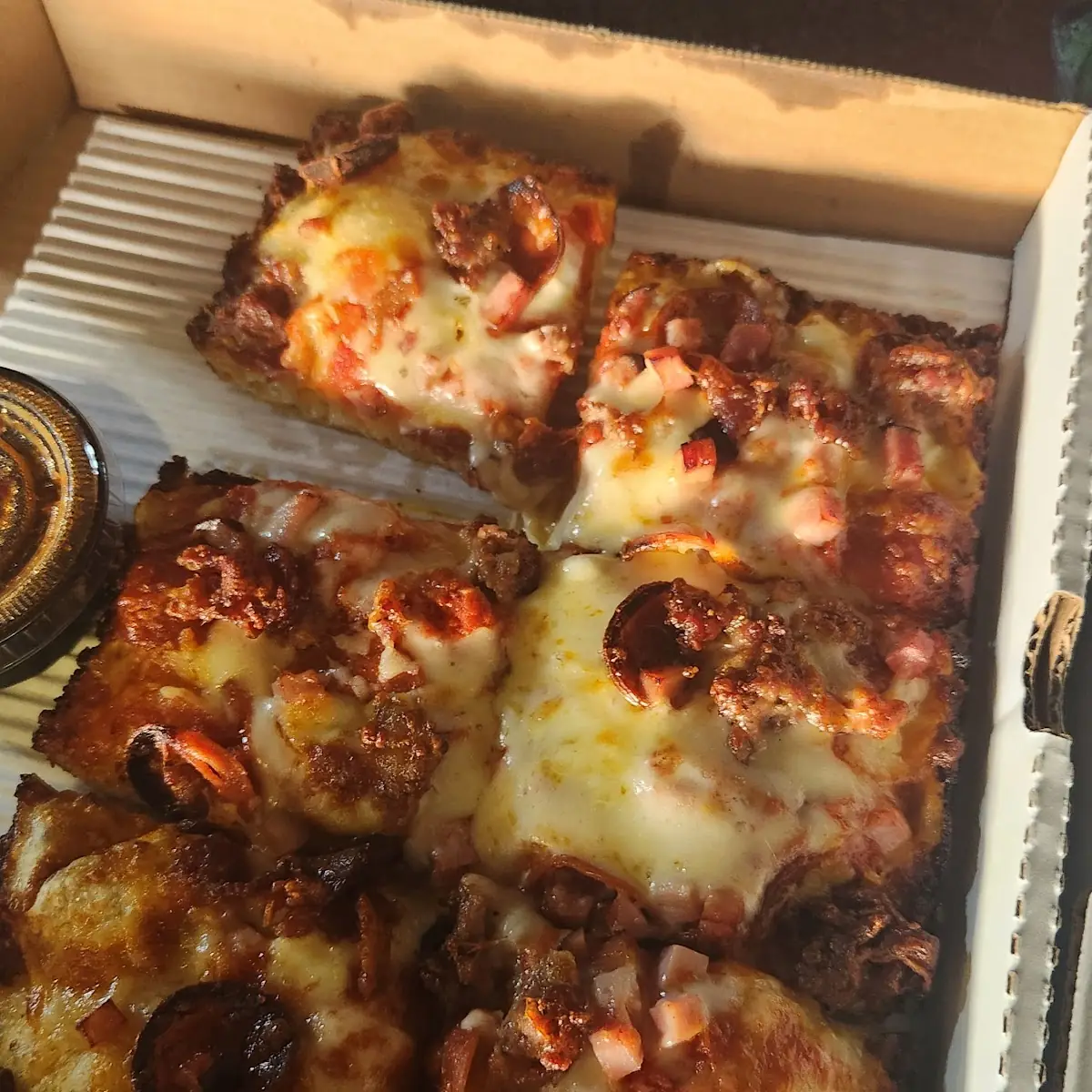 Detroit Style Square Pizza