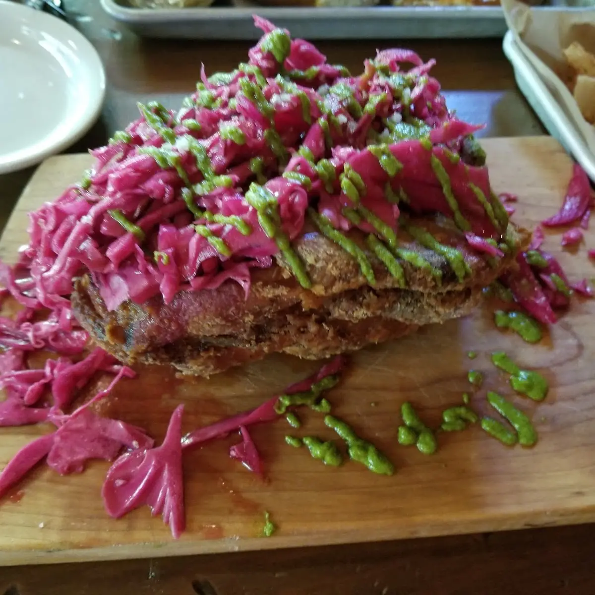 Pretzel Breaded Pork Shank