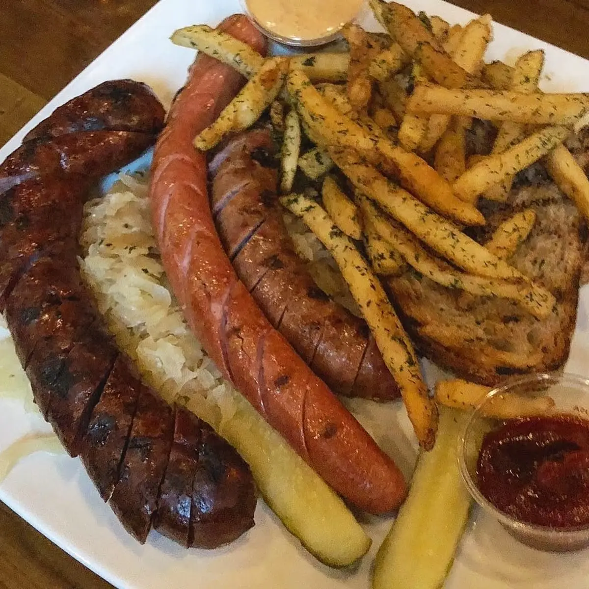 *Side of Woodinville BBQ Sauce (GF, Veg)