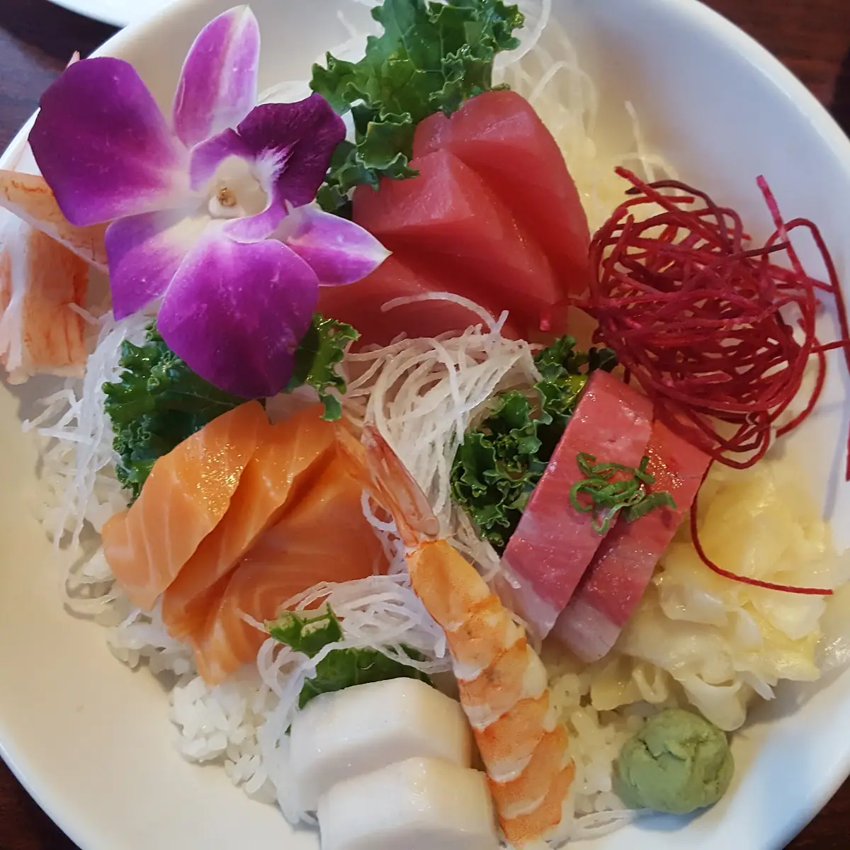 Sashimi Appetizer