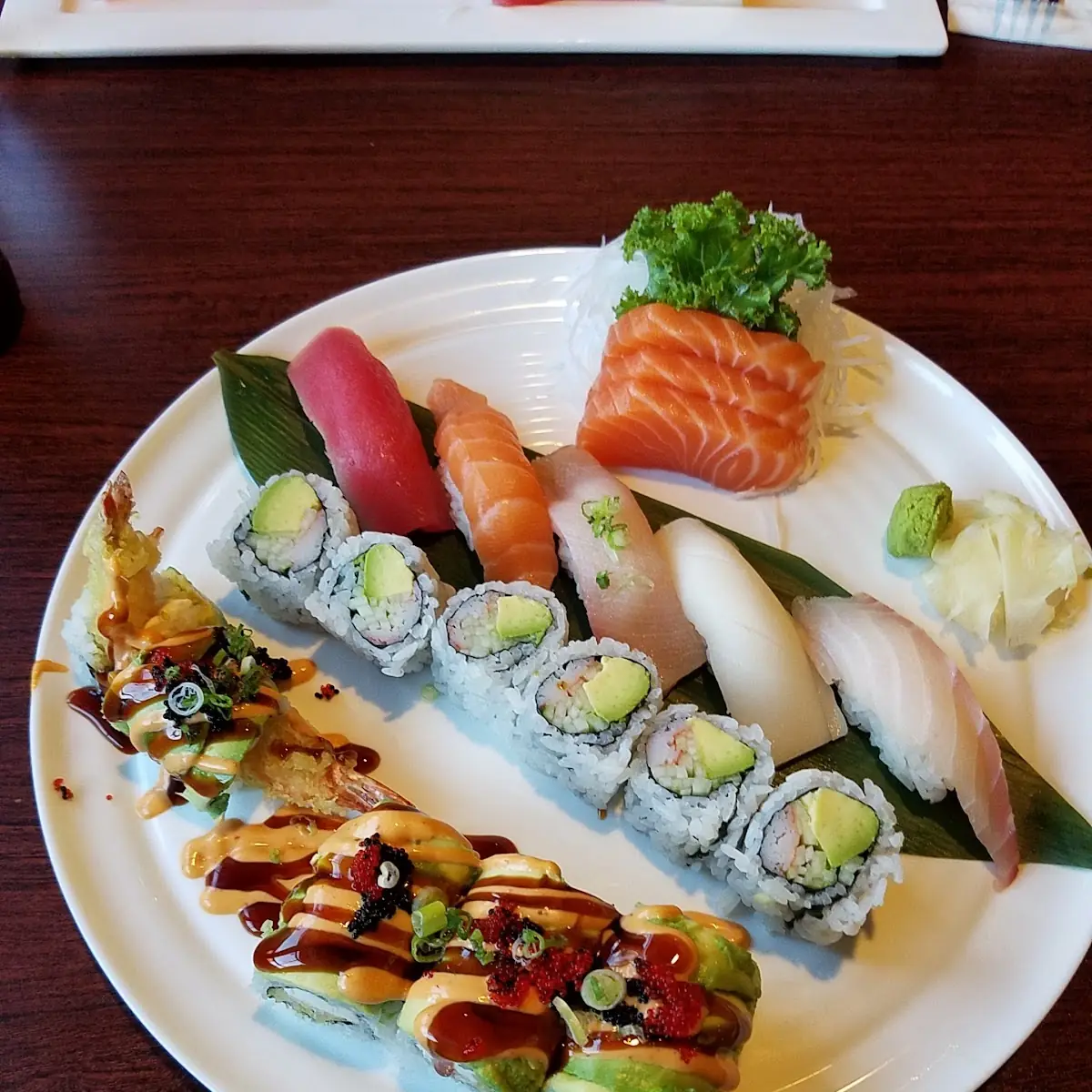 Nigiri Sushi Appetizer