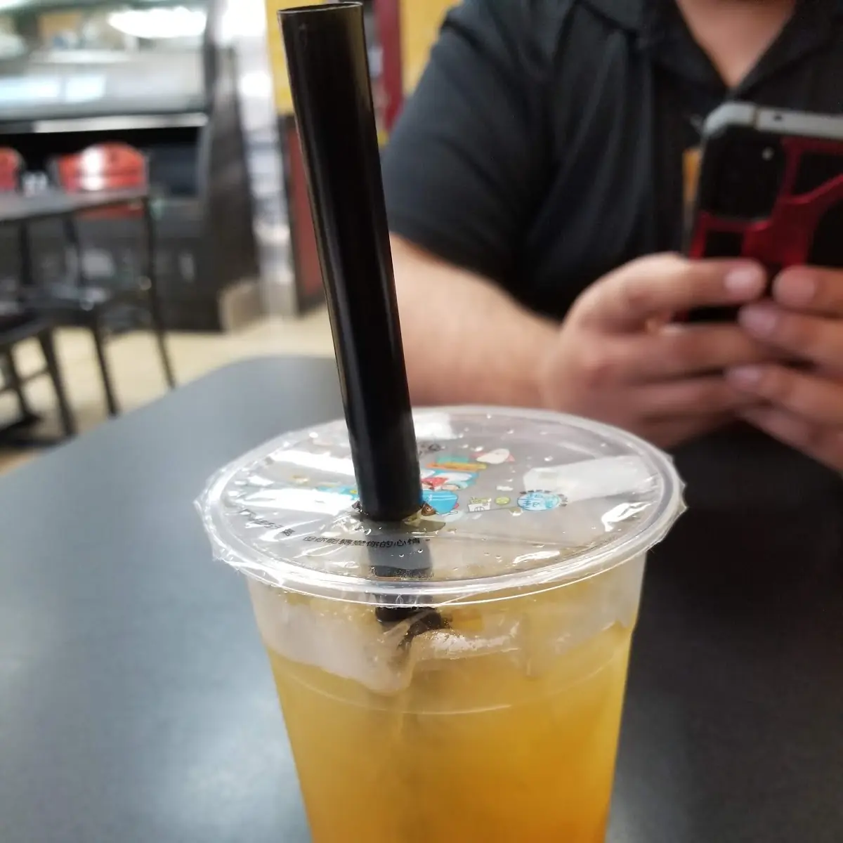 Lychee Green Tea