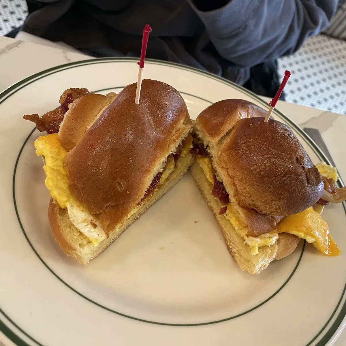 Borscht Belt Breakfast Sandwich
