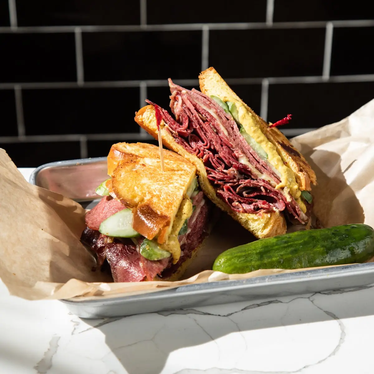 Hot Pastrami