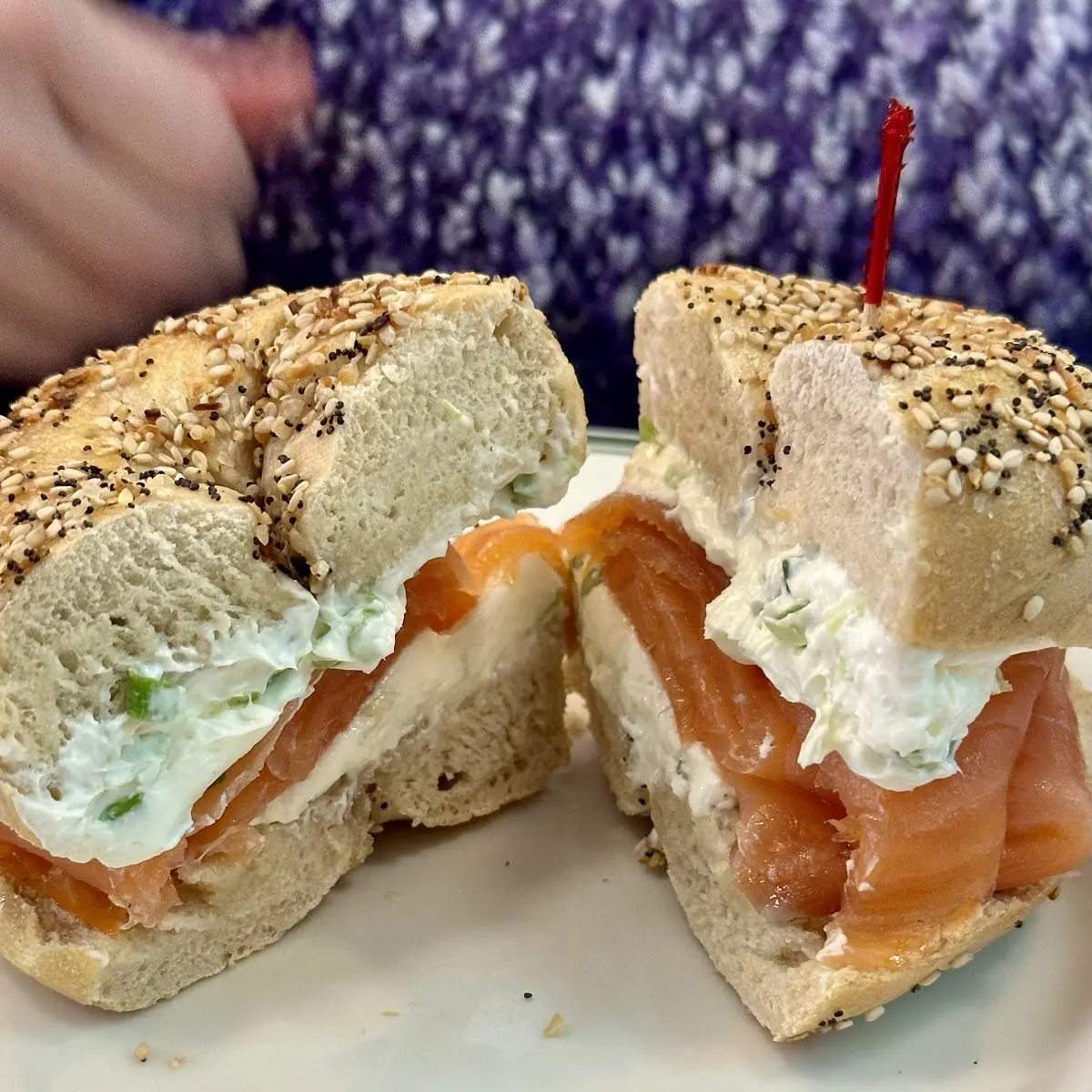 Lox Cream Cheese