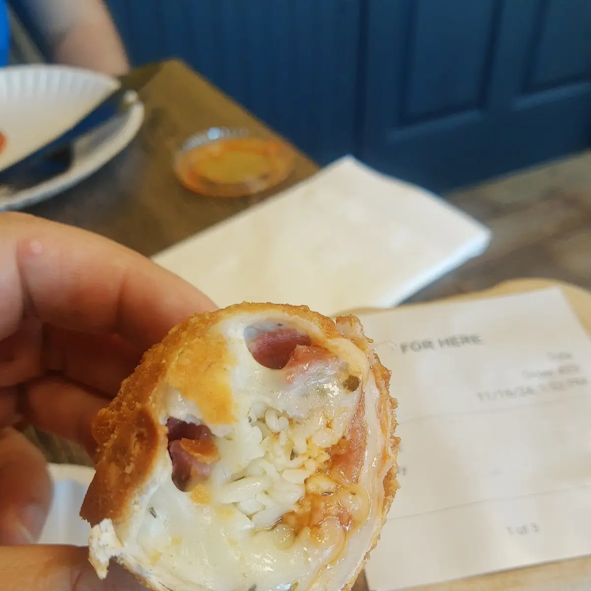House Made Pizza Roll