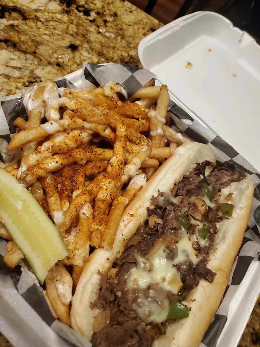 Philly Cheese Steak