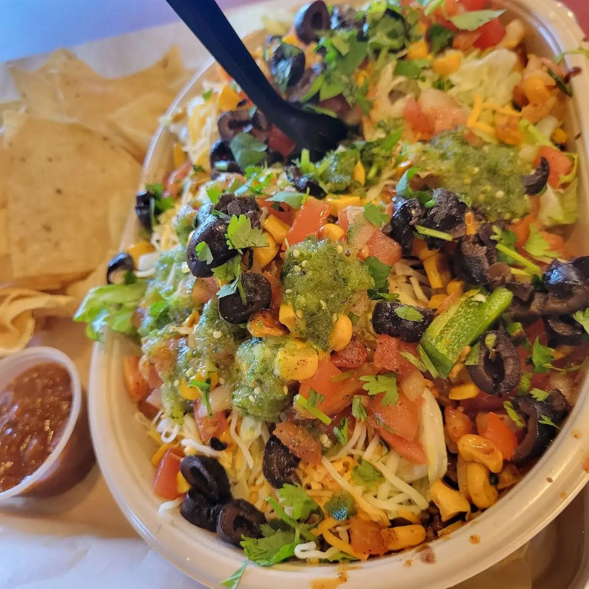 Steak Burrito Bowl