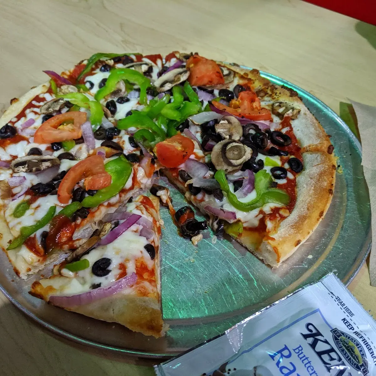 Veggie Pizza
